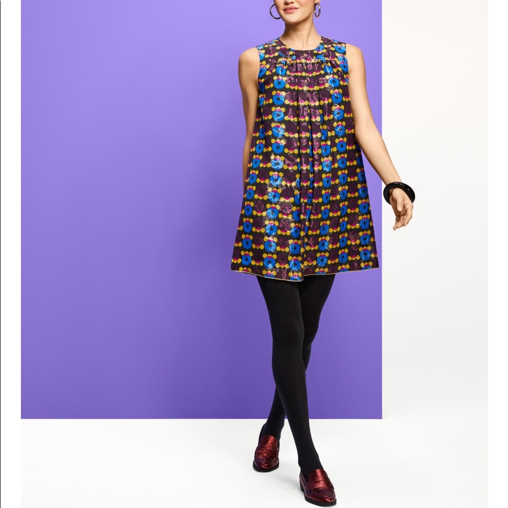 Anna Sui for target multi color dress size small